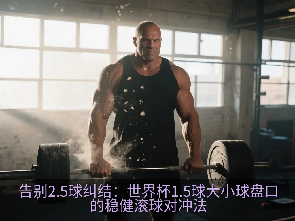 告别2.5球纠结：世界杯1.5球大小球盘口的稳健滚球对冲法